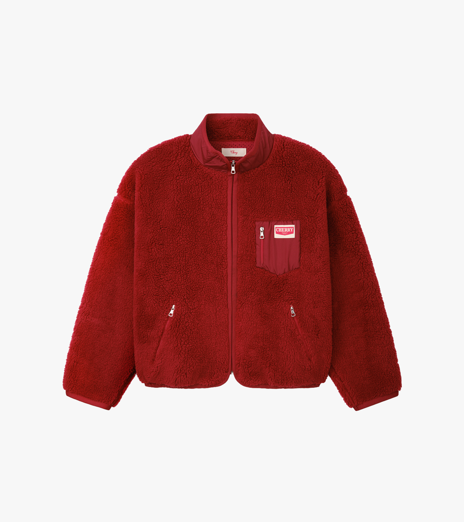 Zip Up Sherpa Jakcet